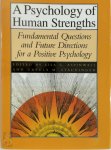 Lisa G. Aspinwall, Ursula M. Staudinger - A Psychology of Human Strengths Lisa G. Aspinwall, Ursula M. Staudinger - A Psychology of Human Strengths