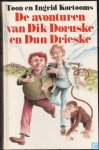 Ingrid en Toon  Kortooms, - De  avonturen van Dik Doruske en Dun Drieske deel 1 + 2   -2- In Waasland- De wondersigaar / 2 Als klusjesmannen- De partende aap