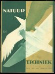 Stein, J.A.W. von ontwerper / designer cover - (PERIODICAL) Natuur en Techniek No 12 December 1932