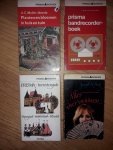Muller-Idzerda / van Bussel / Bins / Peck - Planten en bloemen in huis en tuin / Bandrecorder-boek / Toeristengids Overijssel-Gelderland-Utrecht / Alles over vrouwen