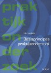 Frits Harinck & Frits J.H. Harinck - Windesheim OSO-boeken 6 - Basisprincipes praktijkonderzoek