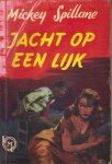 Spillane, Mickey - Jacht op een lijk (the long wait)
