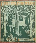 Crane, Walter; D'Aulnoy, Marie-Catherine - The Hind In The Wood. Re-issue. Walter Crane's Picture Books, Large Series.