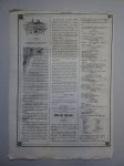 Paz, E. (ed.). - Paris-Portrait, ancien Paris théatre. Journal  hebdomadaire, du 10 au 16 Octobre 1878.