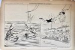 Braakensiek, Johan (1858-1940) - [Original lithograph/lithografie by Johan Braakensiek] Internationale Watersport en Luchtsport, 12 Juni 1892, 1 pp.