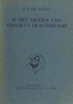Verwey - Vooys, I.P. de. - In het midden van Verwey's dichterschap. Verwey - Vooys, I.P. de. - In het midden van Verwey's dichterschap.