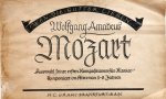 Mozart, W.A.: - Auswahl seiner ersten Kompositionen für Klavier. Komponiert im Alter von 5-8 Jahren