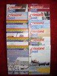  - Friesland Post jaargangen 1980 tot en met 1989