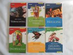 Ouweneel, Willem J. - GELOOFSLEVEN deel 1 GELOOFSZEKERHEID deel 2 GEESTELIJKE GROEI,  deel 3 DISCIPELSCHAP deel 4. STRIJD  deel 5 HEILIGING, 6 Verwachting.