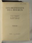 Knap, JJ - Schriftoverdenkingen bij - Teekeningen van Eugène Burnand, - Gelijkenissen des Heeren - DEEL 1 DEEL 2 DEEL 3 . COMPLETE SERIE