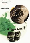 Hefting, Paul (tekst); Joseph Plateau (ontwerp) - ontwerper henny cahn. Uitgelezen Boeken Jaargang 10, nummer 2-3. Katern voor boekverkopers en boekenkopers