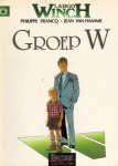 Franq, Philippe/ Jean van Hamme - Largo Winch nr. 02, Groep W, softcover, gave staat