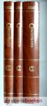 Trommius, Abraham - Concordantie, 3 delen compleet --- Volkomene Nederlandsche Concordantie ofte Woord - Register des Ouden en Nieuwen Testaments.