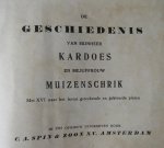  - De geschiedenis van Mijnheer Kardoes en Mejuffrouw Muizenschrik