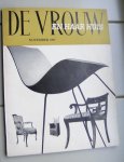 redactie - De vrouw en haar huis -november 1957