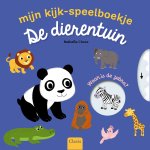 Nathalie Choux - Mijn kijk- speelboekje - De dierentuin