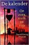 Duncan - Kalender, de. op zoek naar de tijd