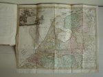 Bachiene, W.A.. - Beknopte beschryving nevens eene naauwkeurige afgezette kaart der Zeven Vereenigde Nederlanden. (I) En: Beknopte beschryving nevens eene naauwkeurige afgezette kaart der Oostenryksche Nederlanden. (II)