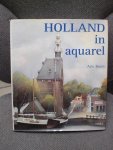 Boers, Arie - Holland in aquarel