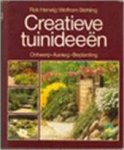 Rob Herwig, Wolfram Stehling - Creatieve tuinideeën ontwerp, aanleg, beplanting