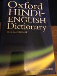 McGregor, R. S. (Lecturer in Hindi, Faculty of Oriental Studies, and Fellow, Lecturer in Hindi, Faculty of Oriental Studies, and Fellow, Wolfson College, Cambridge) - The Oxford Hindi-English Dictionary