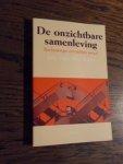 Lans, Jos van der - De onzichtbare samenleving. Beschouwingen over publieke moraal