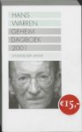 Hans Warren 10538, Mario Molegraaf 66044 - Geheim dagboek 2001