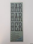Bernlef, J. & G. Brands & K. Schippers (redactie) - Barbarber 68: Tijdschrift voor teksten
