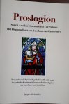 BLEEKEMOLEN, Jacques - Proslogion. Sancti Anselmi Cantuariensis Cor Pulsans. Het kloppend hart van Anselmus van Canterbury. Een onderzoek binnen de godsdienstfilosofie naar de symbolische dimensie in en van het Proslogion van Anselmus van Canterbury