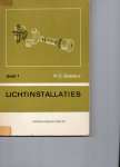 P.C.Setteur - Lichtintstallaties 1
