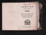 n.n - Tielsche almanak voor het jaar 1857