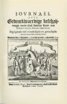 Staverman, W.H. - Journael ofte gedenckwaerdige beschrijvinghe van de Oost-Indische reyse van Willem Ysbrantszoon Bontekoe van Hoorn