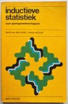 Ende Henk van den, Verhoef Marja - Inductieve statistiek voor gedragswetenschappen een kritische inleiding