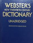 Webster, Noah (founder), Ed. McKechnie, Jean L. - Webster’s new twentieth century dictionary of the English language. Unabridged.