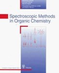 Manfred Hesse ,  H. Meier ,  Bernd Zeeh - Spectroscopic Methods in Organic Chemistry