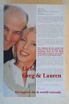 Manning, Greg - Liefs, Greg & Lauren - het dagboek dat de wereld veroverde
