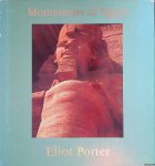 Porter, Eliot - Monuments of Egypt