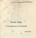 (BELCAMPO). MESSER, Dr. August - Einführung in die Erkenntnistheorie.