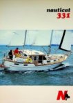 Nauticat - Original Brochure Nauticat 331