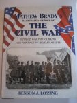 M Brady's - Illustrated history of The Cival War   white his war photographs and paintings by military artist