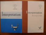 Achtemeier + Kingsbury - Interpretation jan. 1989 + oct. 1993