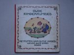 Aafjes, Sijtje. - Oude kinderrijmpjes.