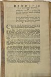 Wendt, E. - Legal publication [1761] 'Deductie in cas van Groot Revys voor Wilhelmus Bergsma', gedeputeerde staat van Friesland, wonende te Dokkum, contra Aurelia van Haarsma, wed. Tj.W. van Camstra, in leven Grietman Ydaarderadeel, wonende te Leeuwarden....