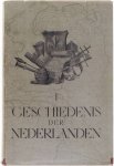 Boeren P.C. - Geschiedenis der Nederlanden (volume I)