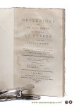 Eden, William - Réflexions sur le seul moyen de terminer la guerre en forme de Supplément aux Remarques sur les circonstances de la guerre, telles qu'elles paroissent être au 24 octobre, 1795.