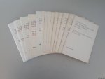 Vereniging voor Latijnse Liturgie - Geschriften van de vereniging voor Latijnse Liturgie (14 afleveringen)