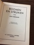 Bergmans - Boomen en struiken