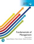 Stephen Robbins, Mary Coulter - Fundamentals of Management, Global Edition