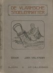 Veltman Jan - De Vlaamsche stoelenmatter (met fraaie illustraties van J.H. Isings)