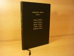 Hartog; Cees; Gerrit Boer Joep Wanders - Lesboekenreeks - Deel 1; Vijf gitaar boeken: String Walker / i toca Guitarra! / Guitar Tripper / Waterlauw Music / Guitarra Fiesta